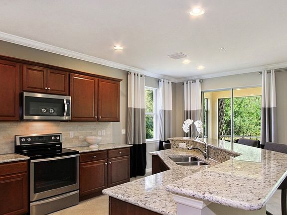 Granite countertops