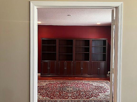 Entrance to office in Master