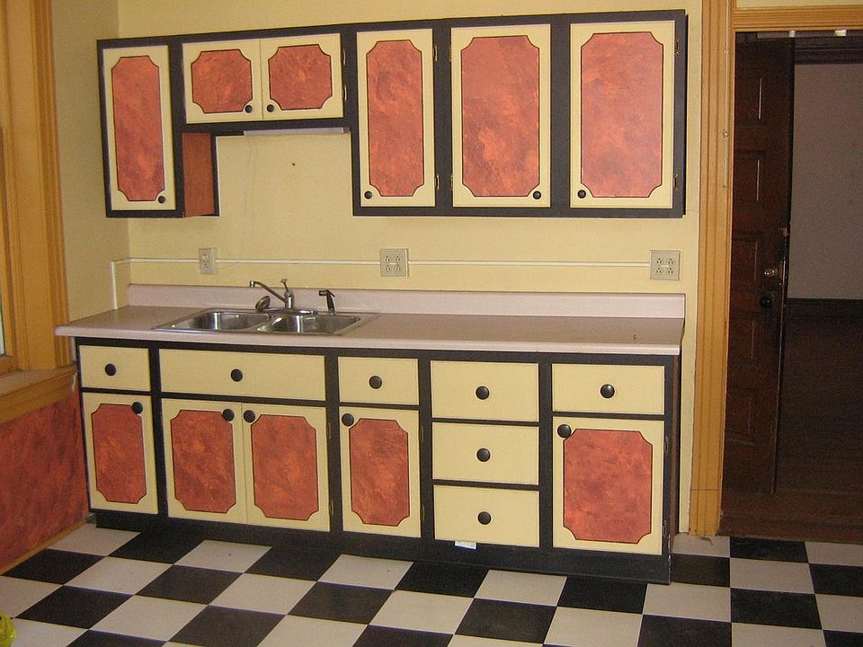 Kitchen in 2nd floor unit