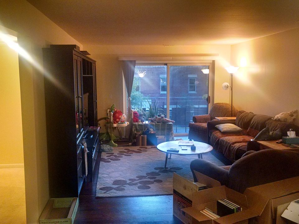 Living Room with Balcony