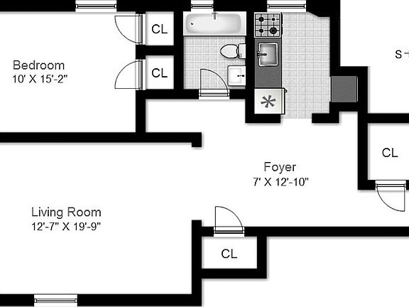 2nd image of 212 W 22nd St APT 6N