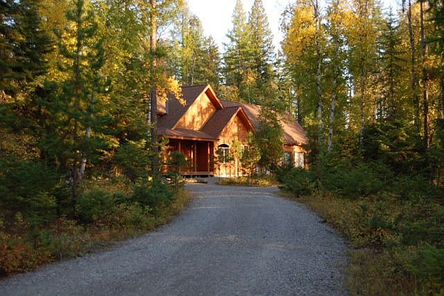 Drive up to front of house