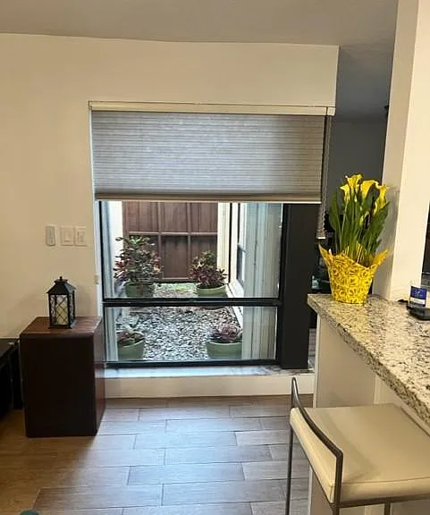 Inside Patio