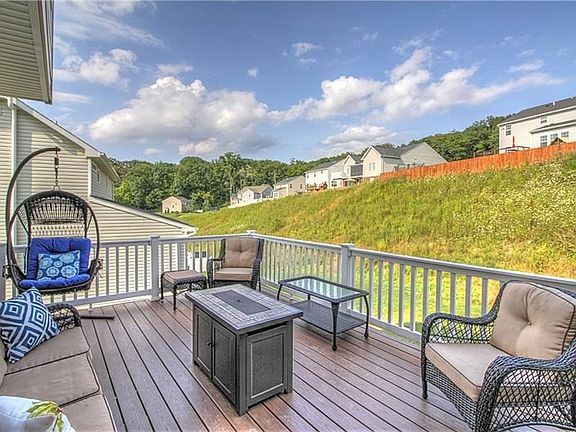 A great outdoor escape in this newly added, low maintenance composite private deck.  Easy access from the Morning Room for grill