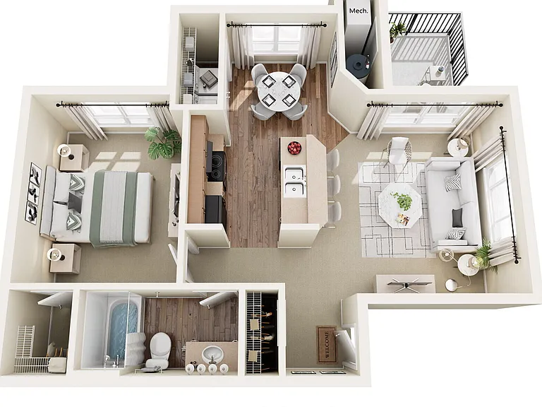 Copper Steppe Apartments — Photo 15