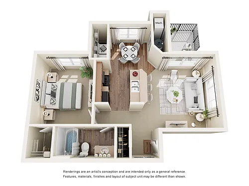 Floor plan Willow
