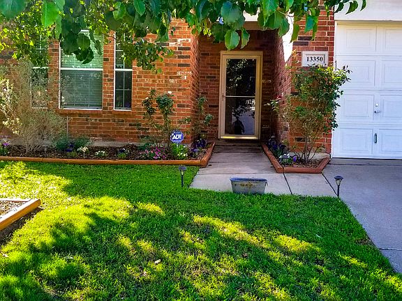 Beautifully landscaped front