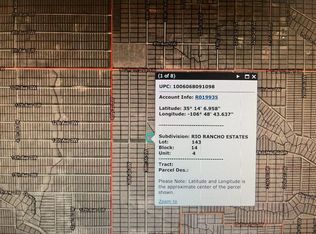 13th Lots 42 143 & 144 Ave, Rio Rancho, NM 87124