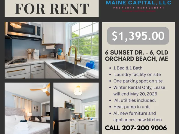 6 Sunset Dr, Old Orchard Beach, ME