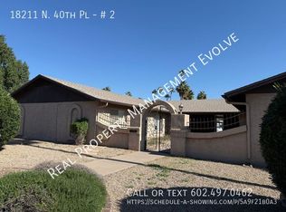 18211 N 40th Pl UNIT 2, Phoenix, AZ 85032