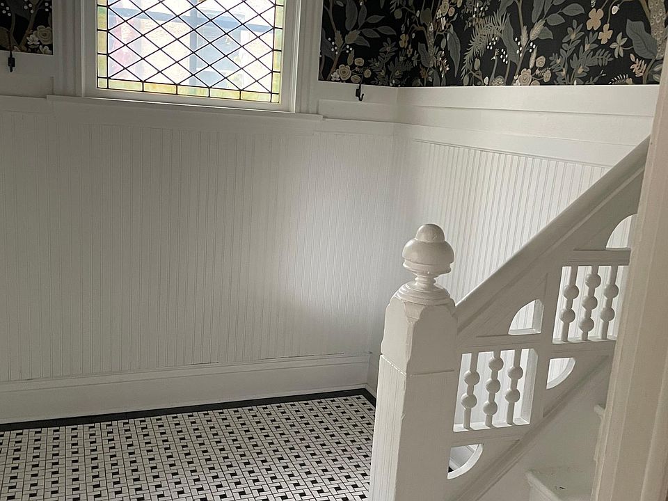 Newly remodeled mud room/entryway