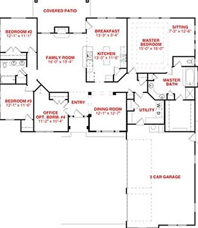 2nd image of 728 E Lakebriar Ln