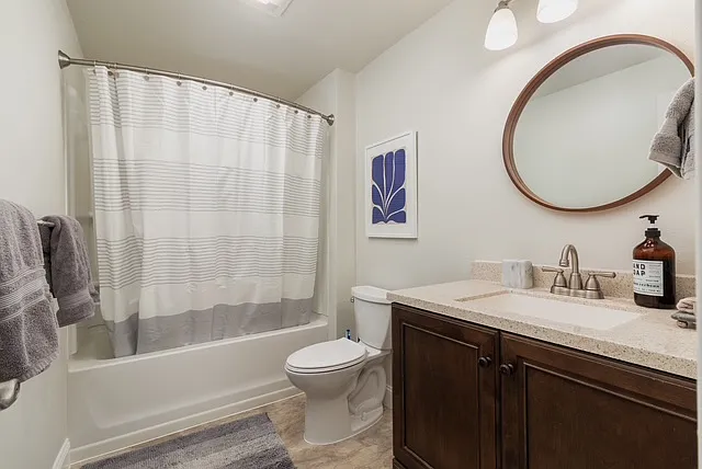 upstairs bath