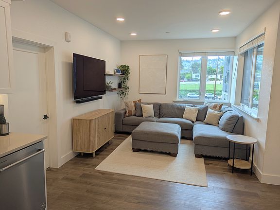 Living room space