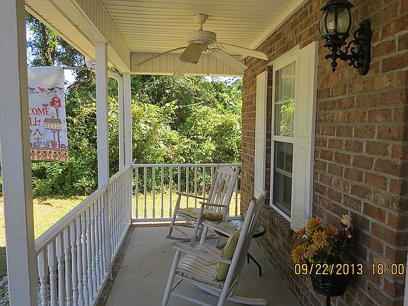 Vinyl railings, fans