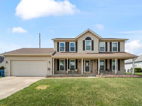 717 Cedar Mill Dr, Shiloh, IL 62221