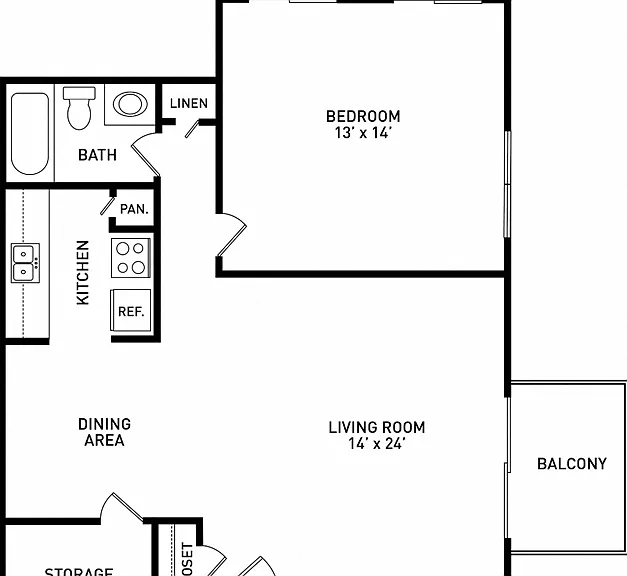 Knob Hill Apartments — Photo 40