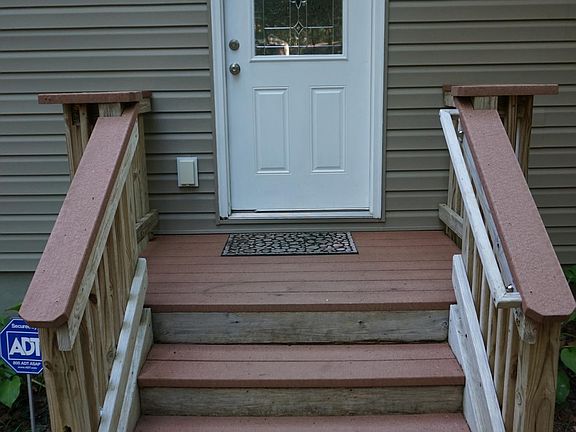 Front entrance