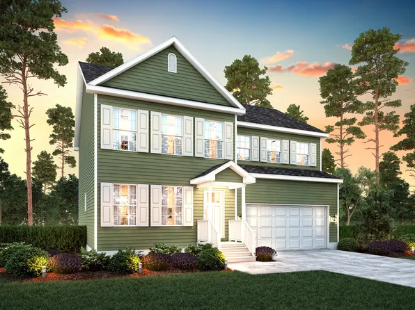 The Georgetown - Build On-Your-Lot Plan, Bay to Beach Builders - Build On-Your-Lot