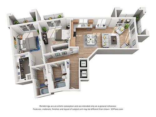 Floor plan B9