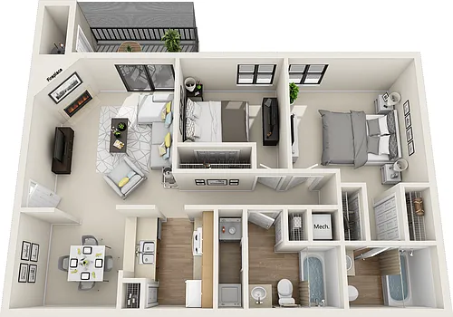 Floor plan Cypress