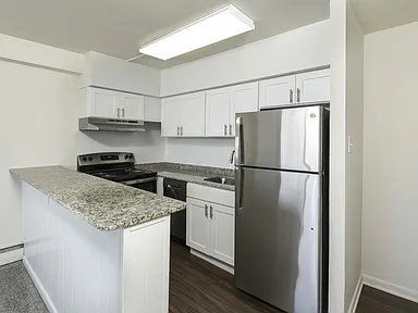 2 Bed, 1 Bath Unit 212