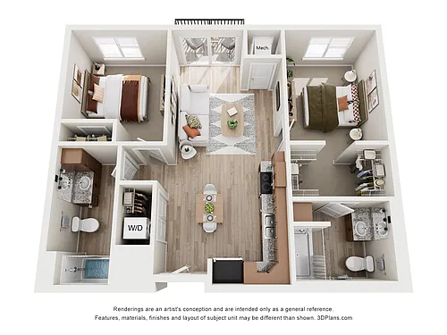 Floor plan I
