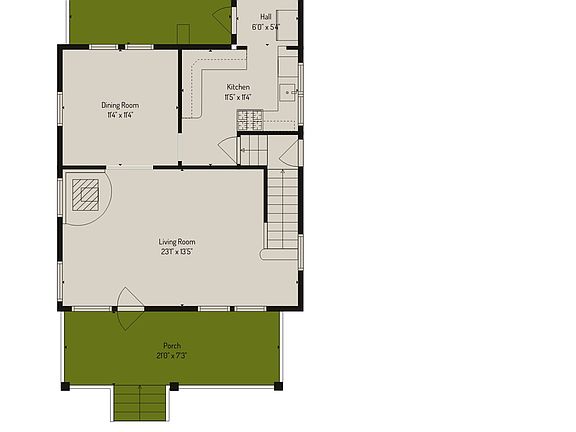 Floor Plan: Main Level
