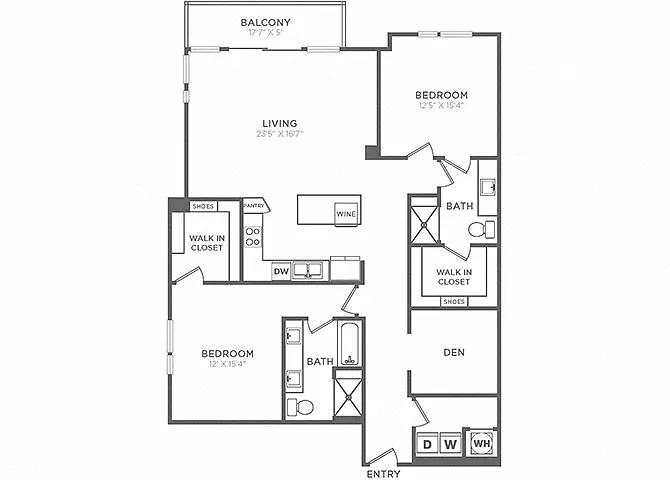 Floor plan B4