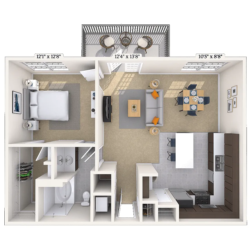 Floor plan Berkeley