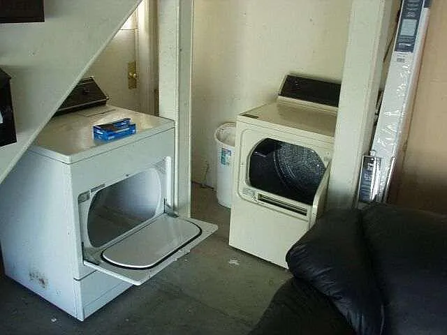 Two dryers
