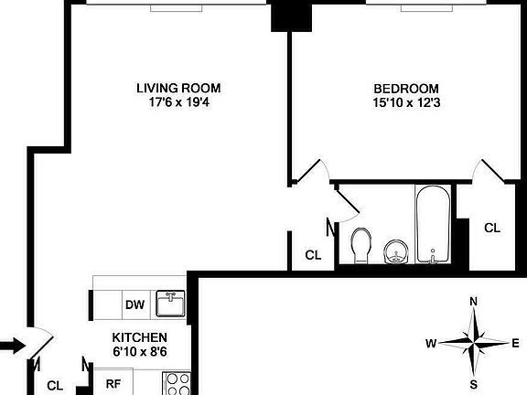 2nd image of 45 W 67th St APT 8K