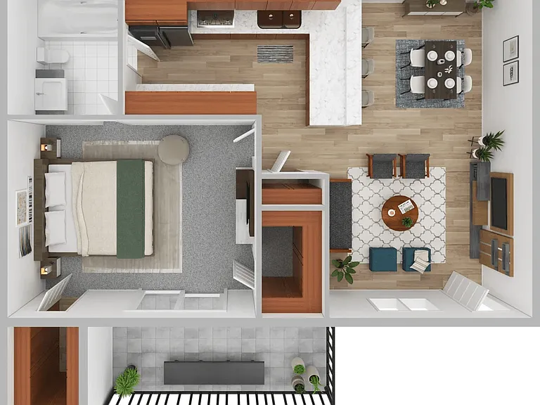 Santa Fe Apartments — Photo 2