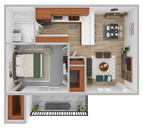 Floor plan AI