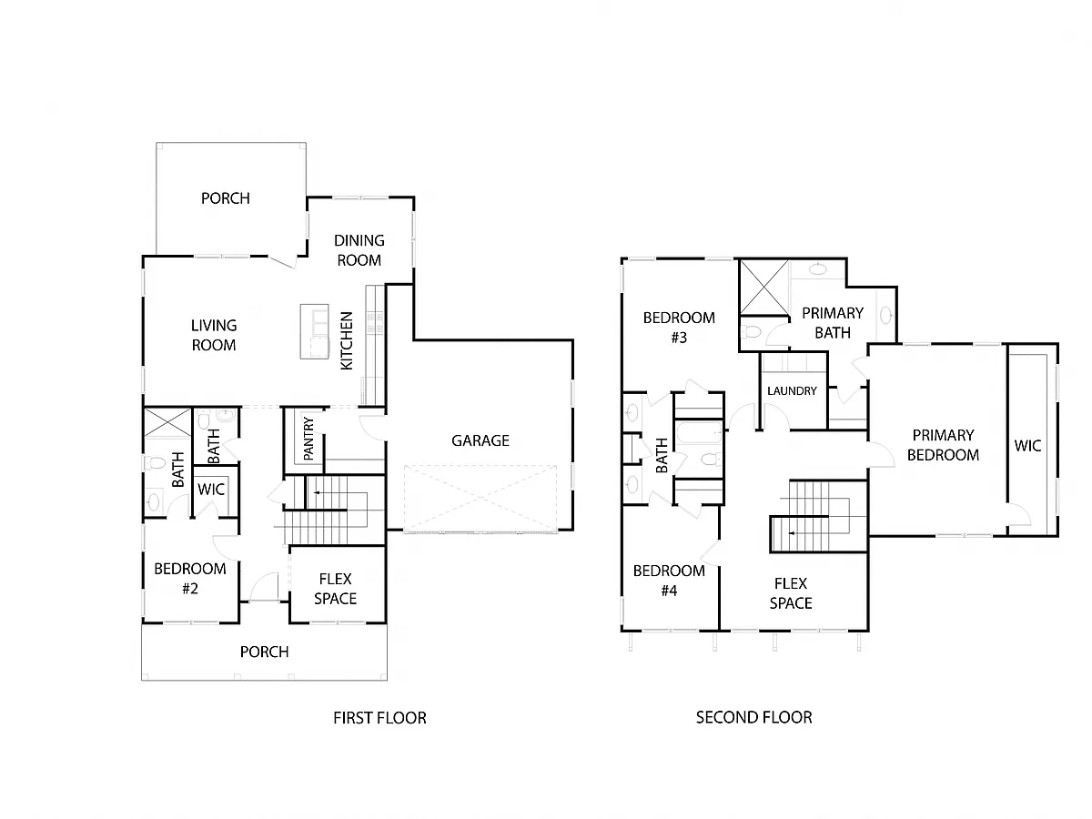 Floor plan The Silverstone