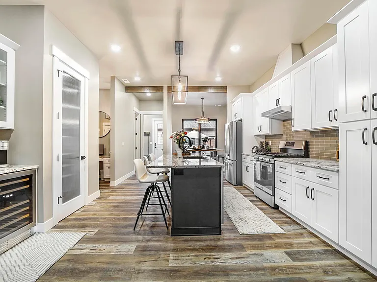 Inviting Kitchen With Island. Also Offers Wine/Coffee Bar, Pantry, Newer Appliances