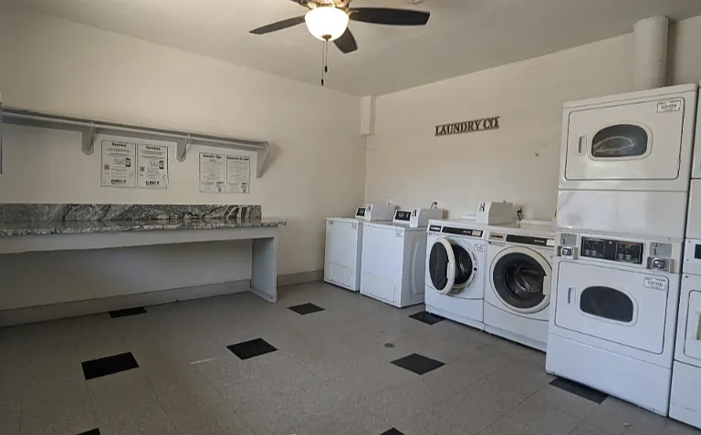 Onsite Laundry Facility