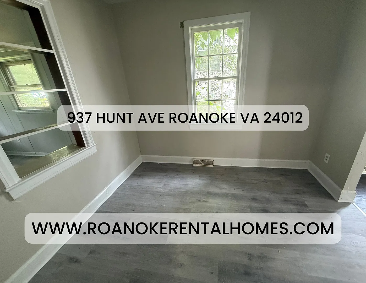 937 Hunt Ave Roanoke VA 24017 3bed/2bath $1395 — Photo 2