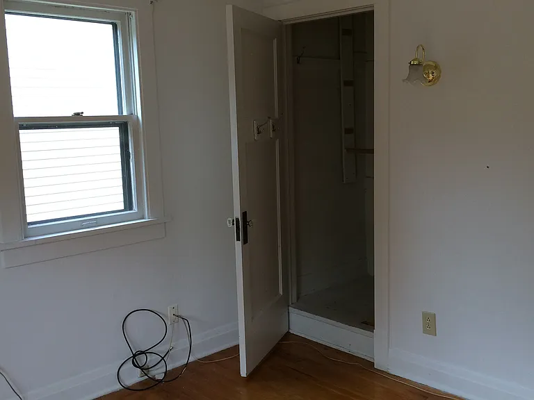 Closet in each of three bedrooms