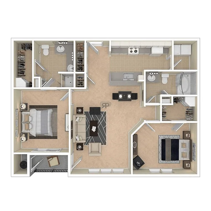 Floor plan Montreal
