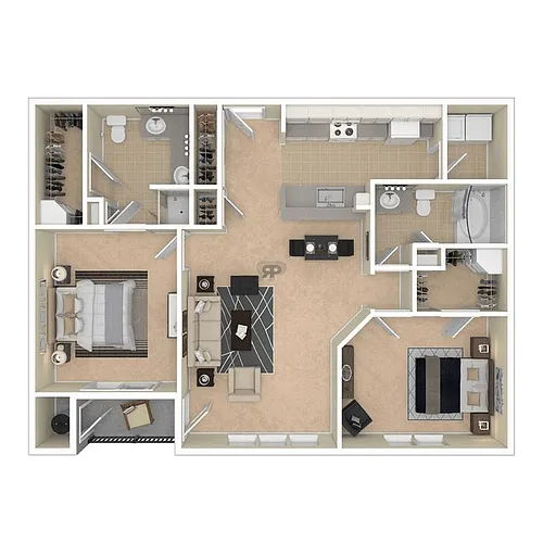 Floor plan Montreal