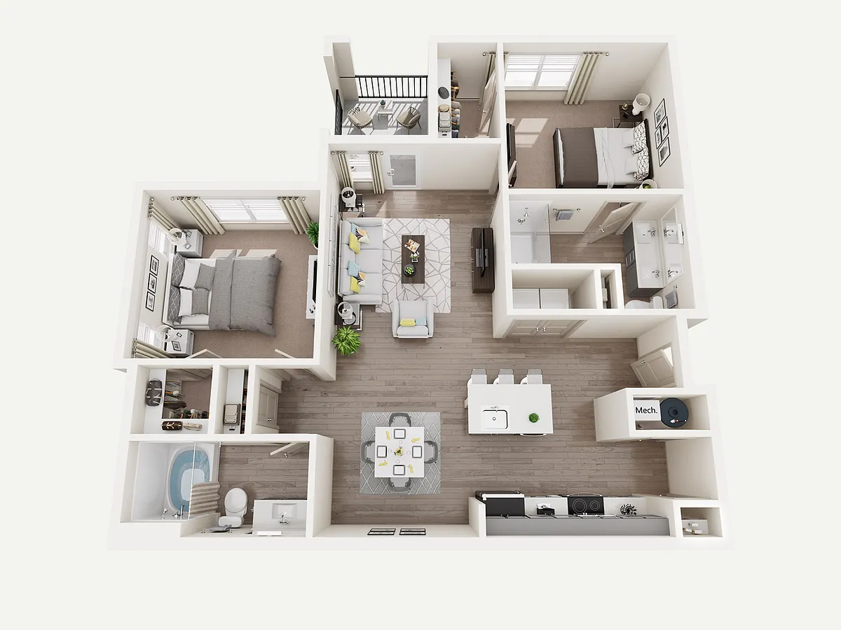 Floor plan Eden