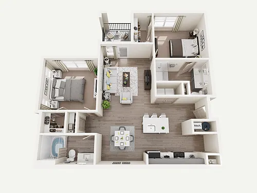 Floor plan Eden