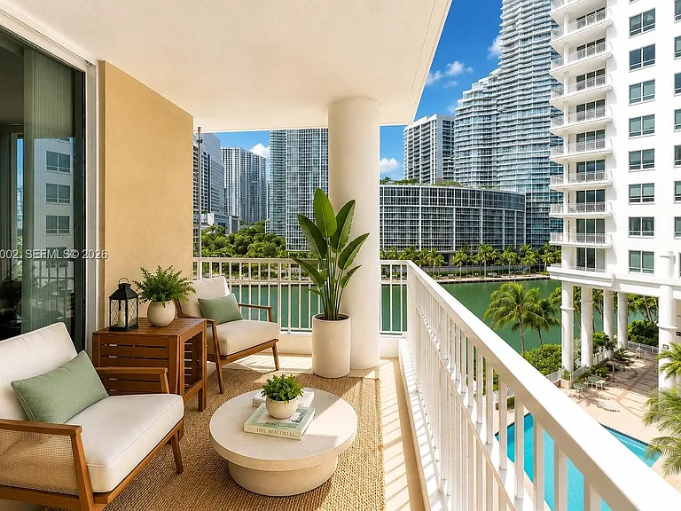 701 Brickell Key Blvd #604 — Photo 1