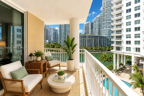 701 Brickell Key Blvd #604 Photo 1
