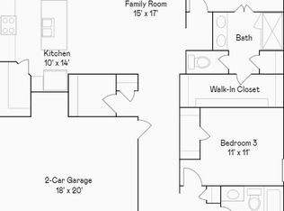 1408 Rousseau Dr, Little Elm, TX 75068