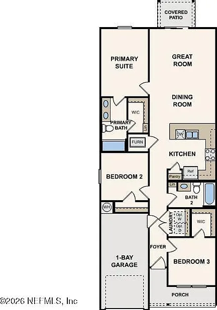 3 bed, 2.0 bath, 1185 sqft, $1,800 — Photo 3