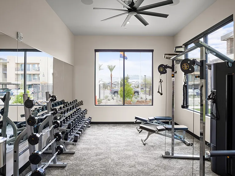 Acero on Roosevelt Fitness Center