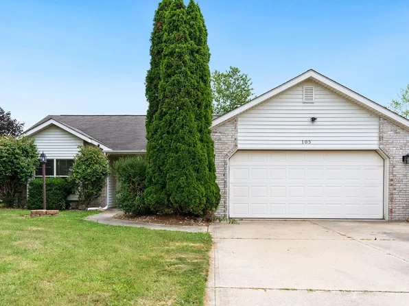 105 N Rebecca St, Claypool, IN 46510