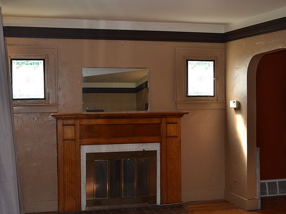 Living Room Fireplace